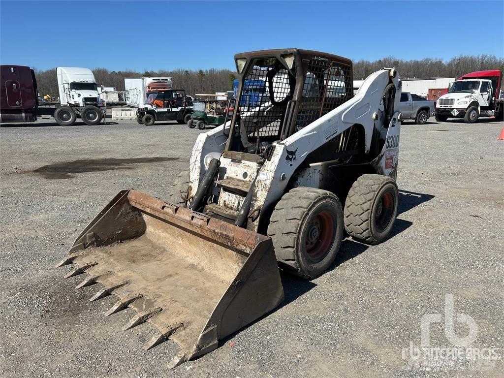 Bobcat S300 Minicarregadeiras
