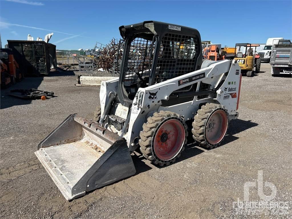 Bobcat S550 Minicarregadeiras