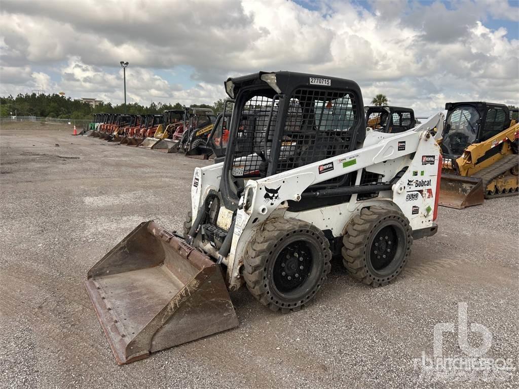 Bobcat S550 Minicarregadeiras