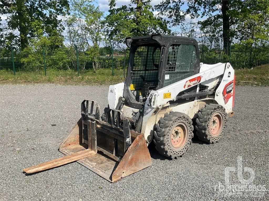 Bobcat S550 Minicarregadeiras