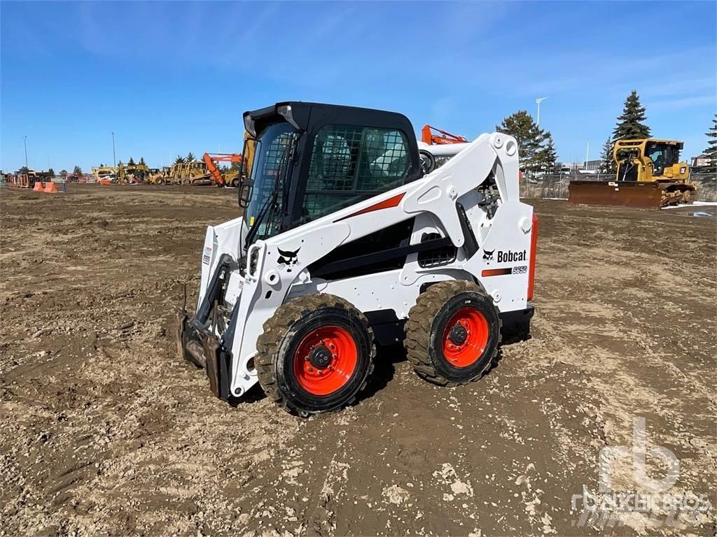 Bobcat S650 Minicarregadeiras