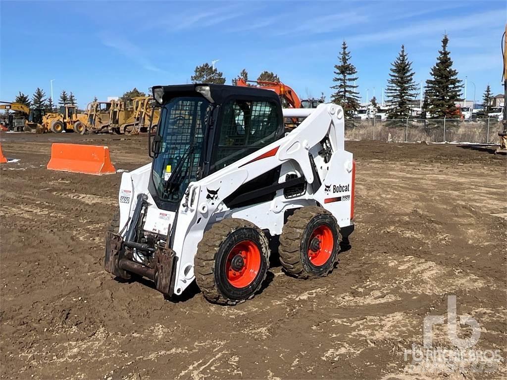 Bobcat S650 Minicarregadeiras