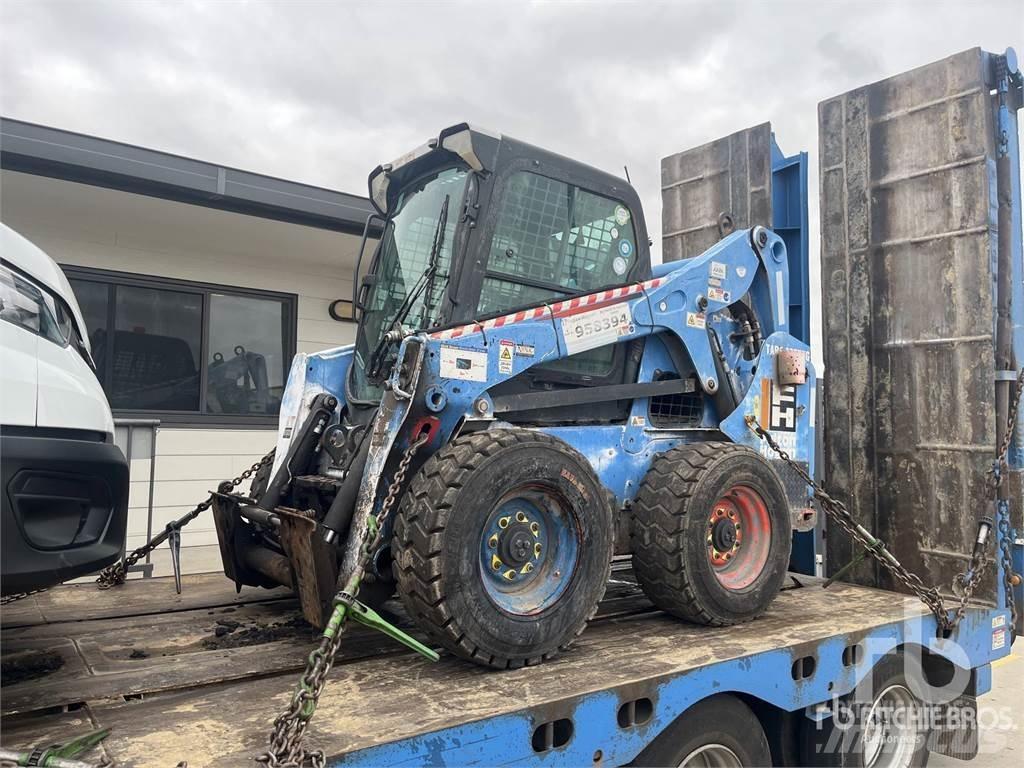 Bobcat S650 Minicarregadeiras