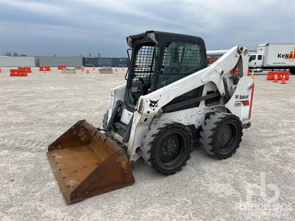 Bobcat S650 Minicarregadeiras
