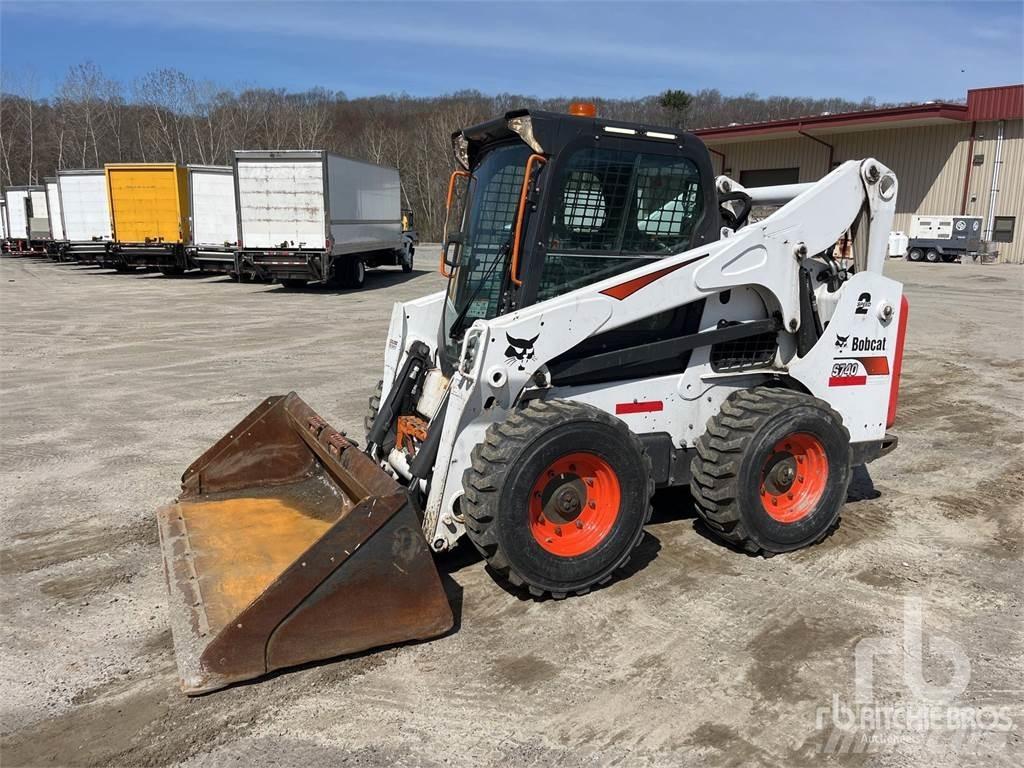 Bobcat S740 Minicarregadeiras