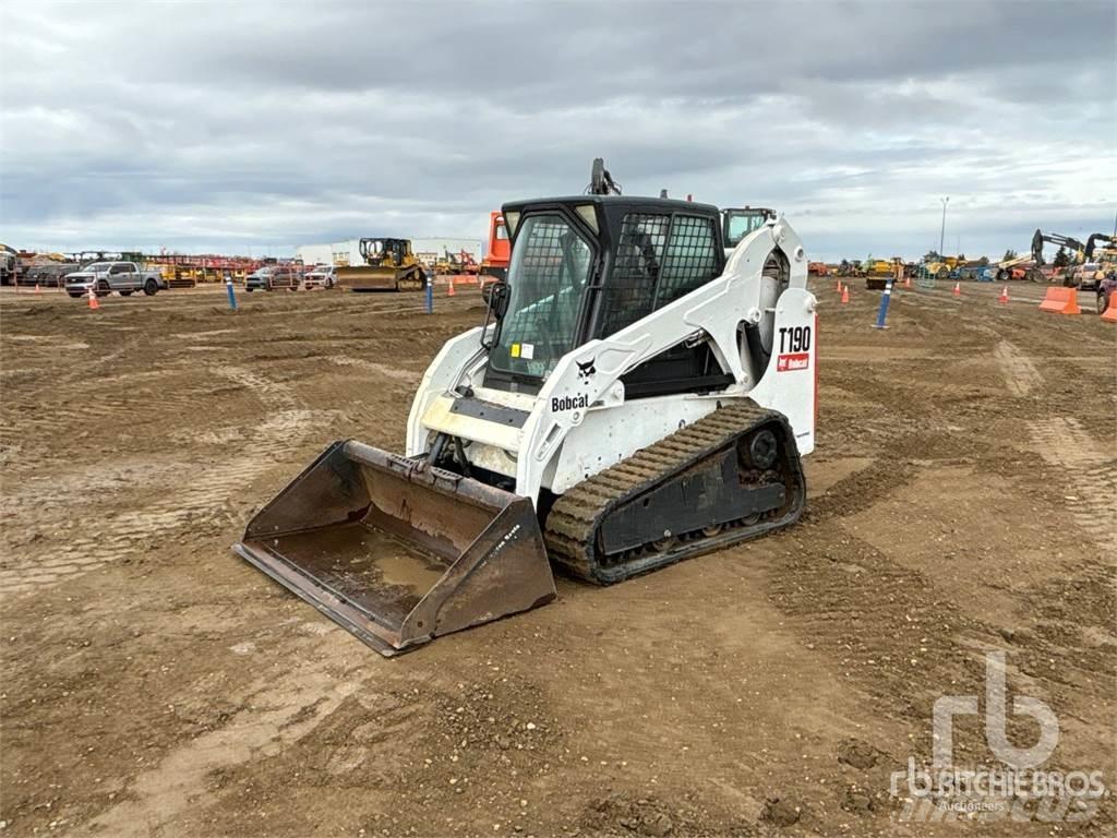 Bobcat T190 Minicarregadeiras