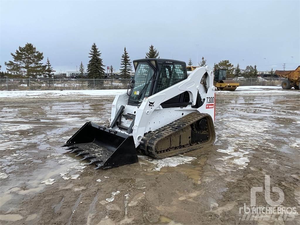 Bobcat T300 Minicarregadeiras