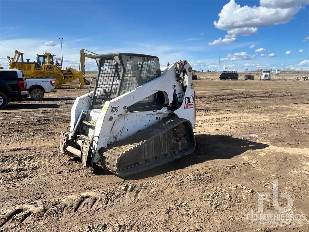 Bobcat T300 Minicarregadeiras