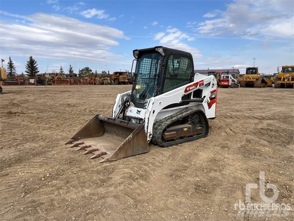 Bobcat T450 Minicarregadeiras