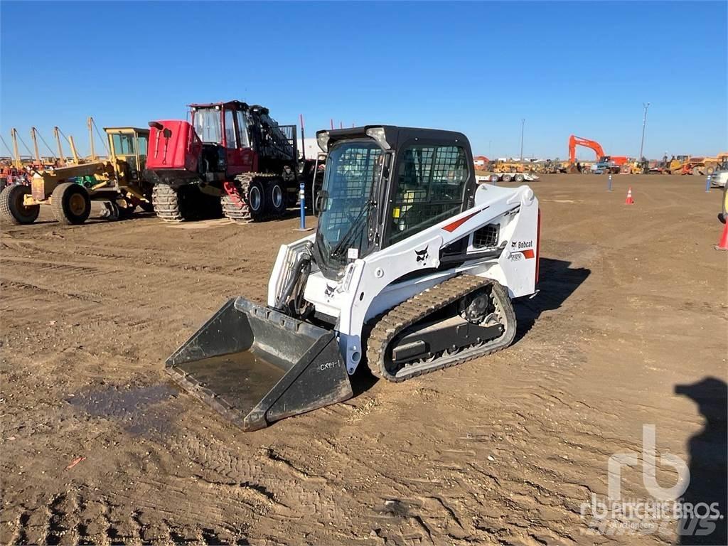 Bobcat T450 Minicarregadeiras