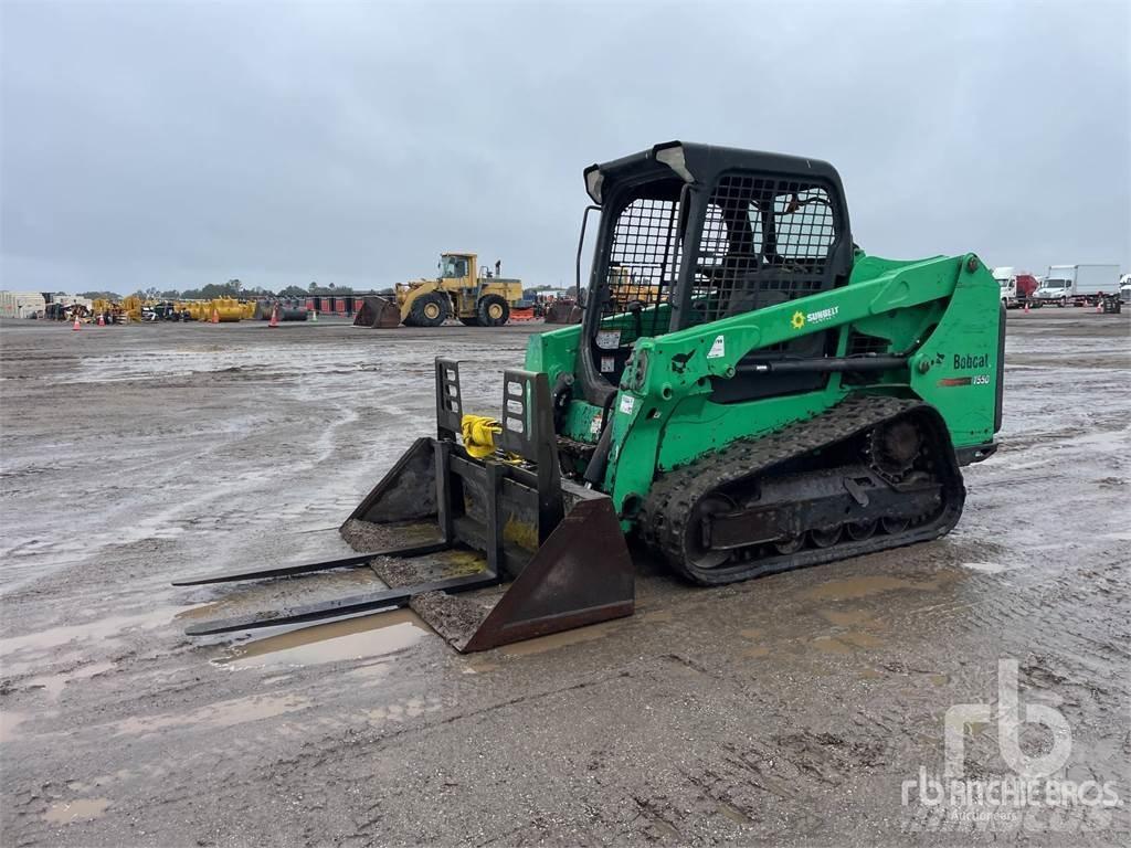 Bobcat T550 Minicarregadeiras