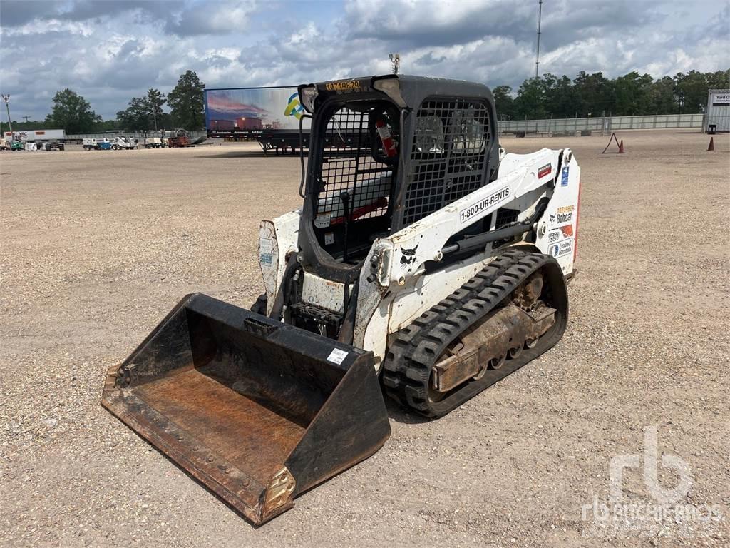 Bobcat T550 Minicarregadeiras