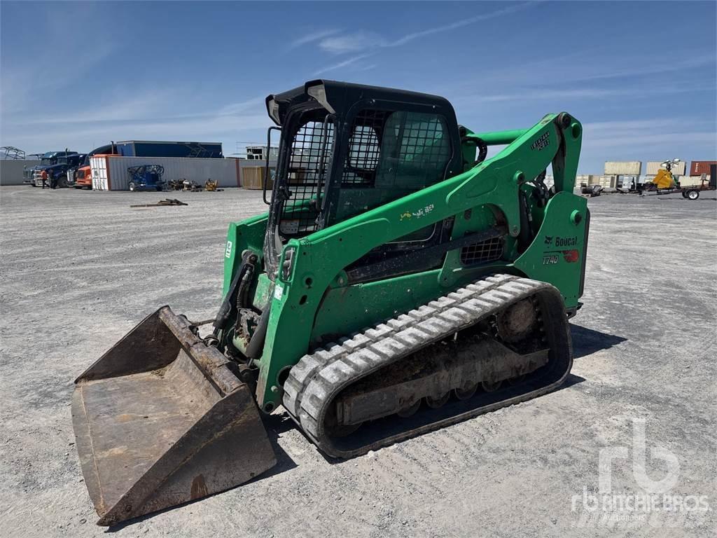 Bobcat T740 Minicarregadeiras