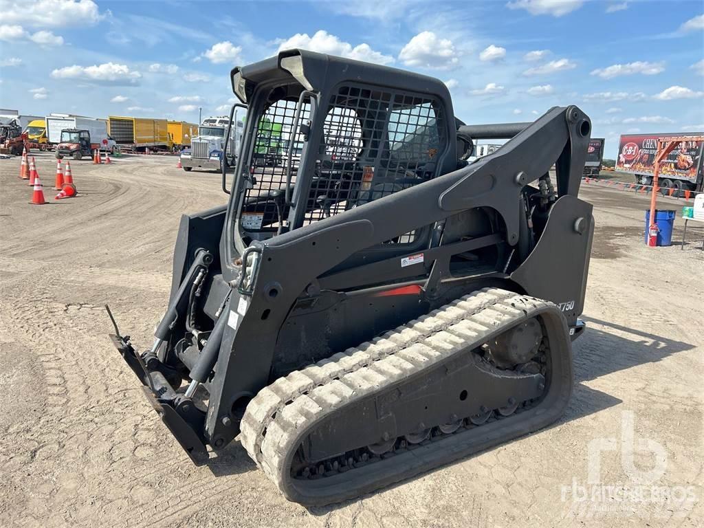 Bobcat T750 Minicarregadeiras