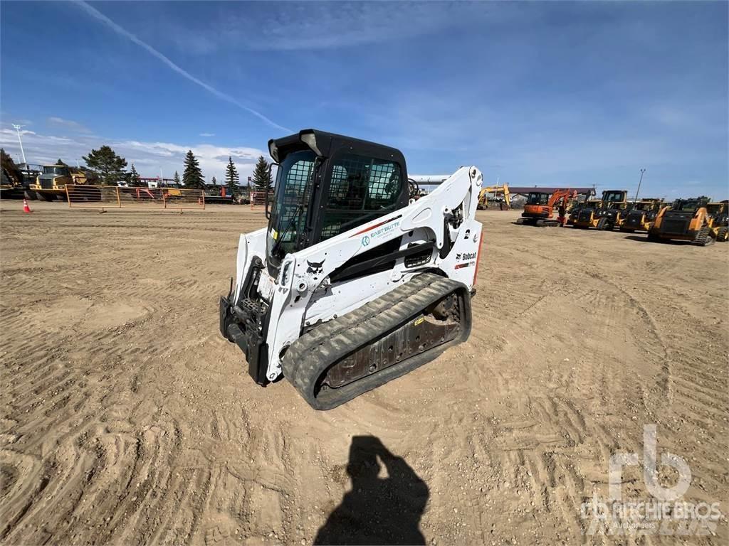 Bobcat T750 Minicarregadeiras