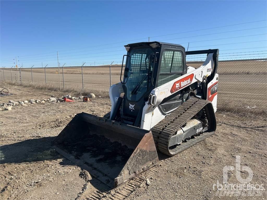 Bobcat T76 Minicarregadeiras