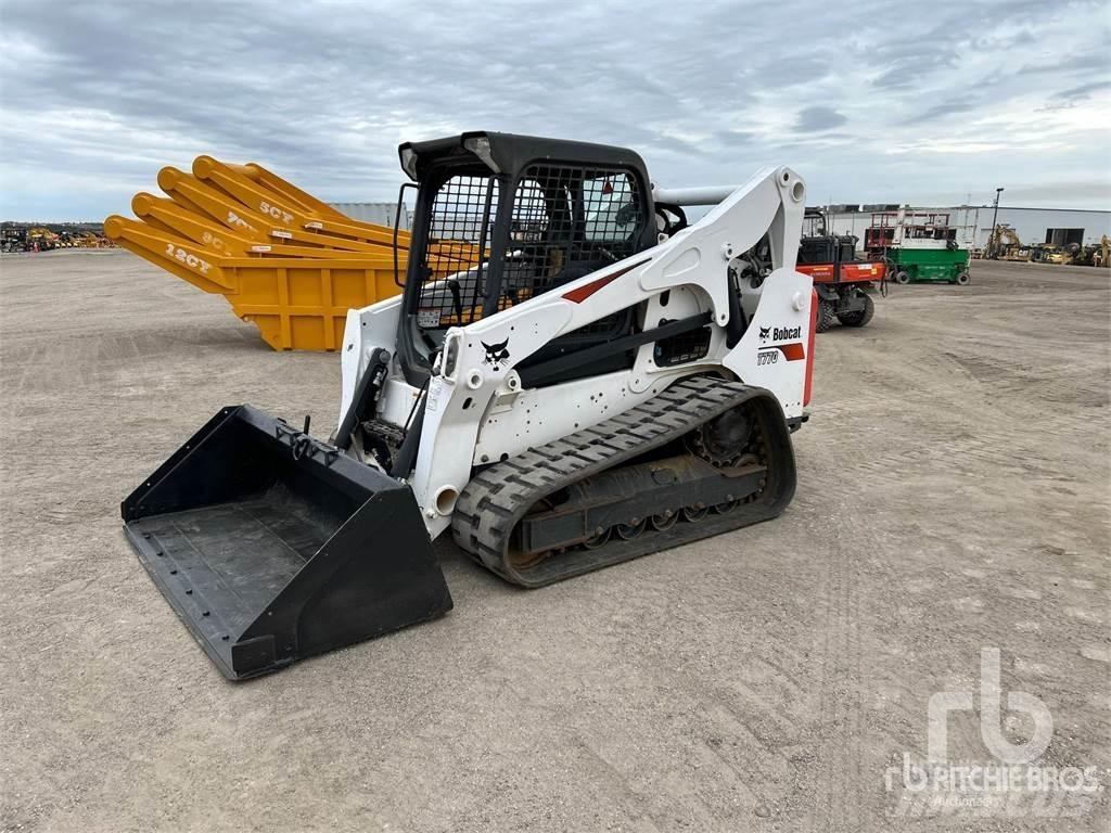 Bobcat T770 Minicarregadeiras