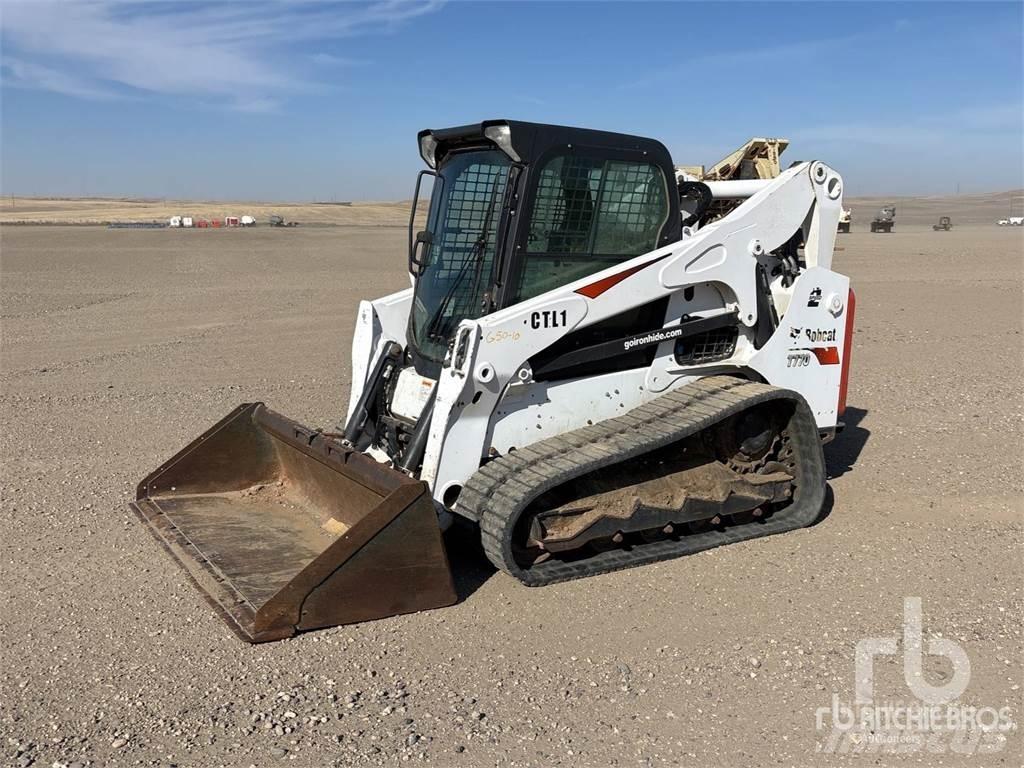 Bobcat T770 Minicarregadeiras
