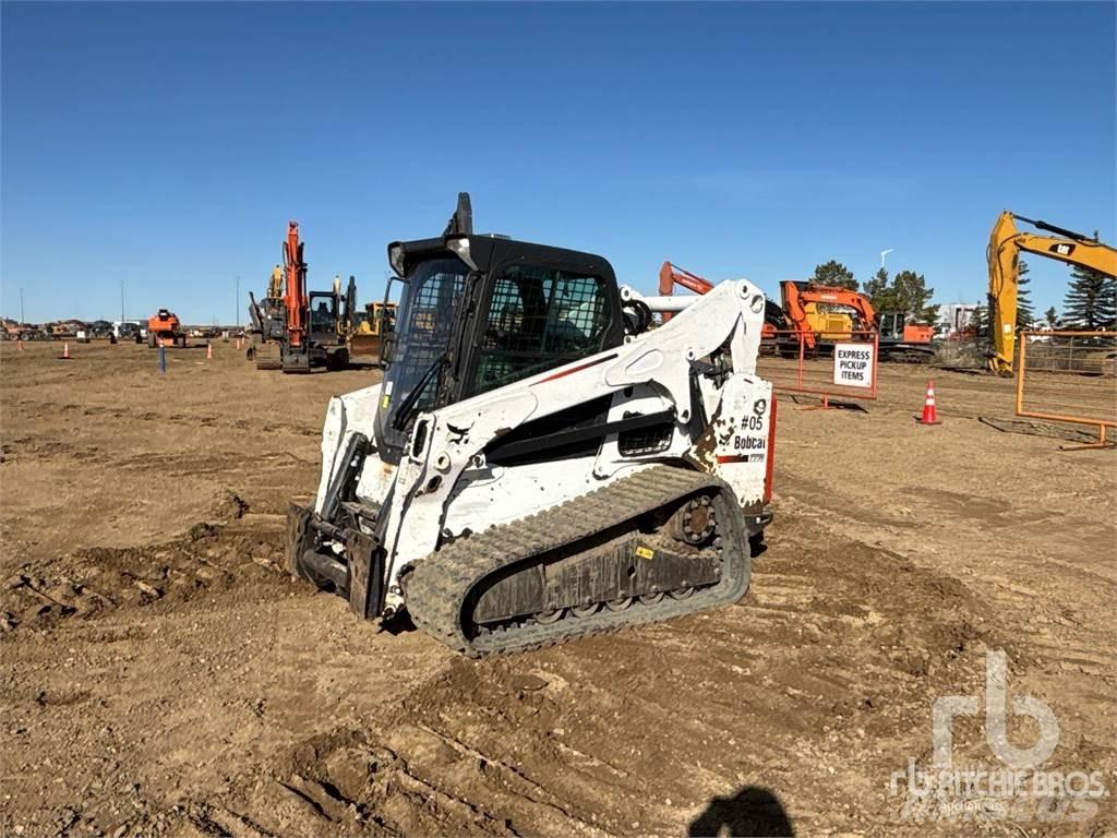Bobcat T770 Minicarregadeiras