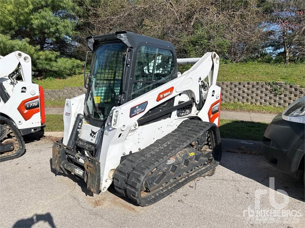 Bobcat T770 Minicarregadeiras