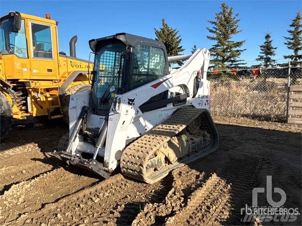 Bobcat T870 Minicarregadeiras
