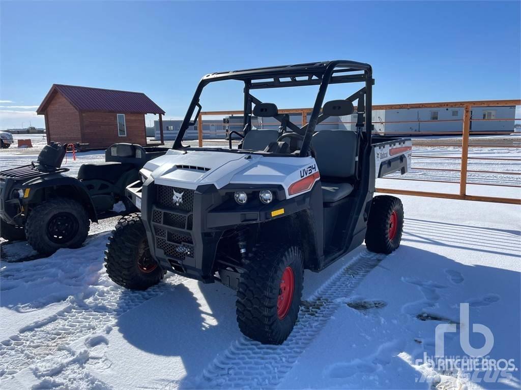 Bobcat UV34 Máquinas utilitárias