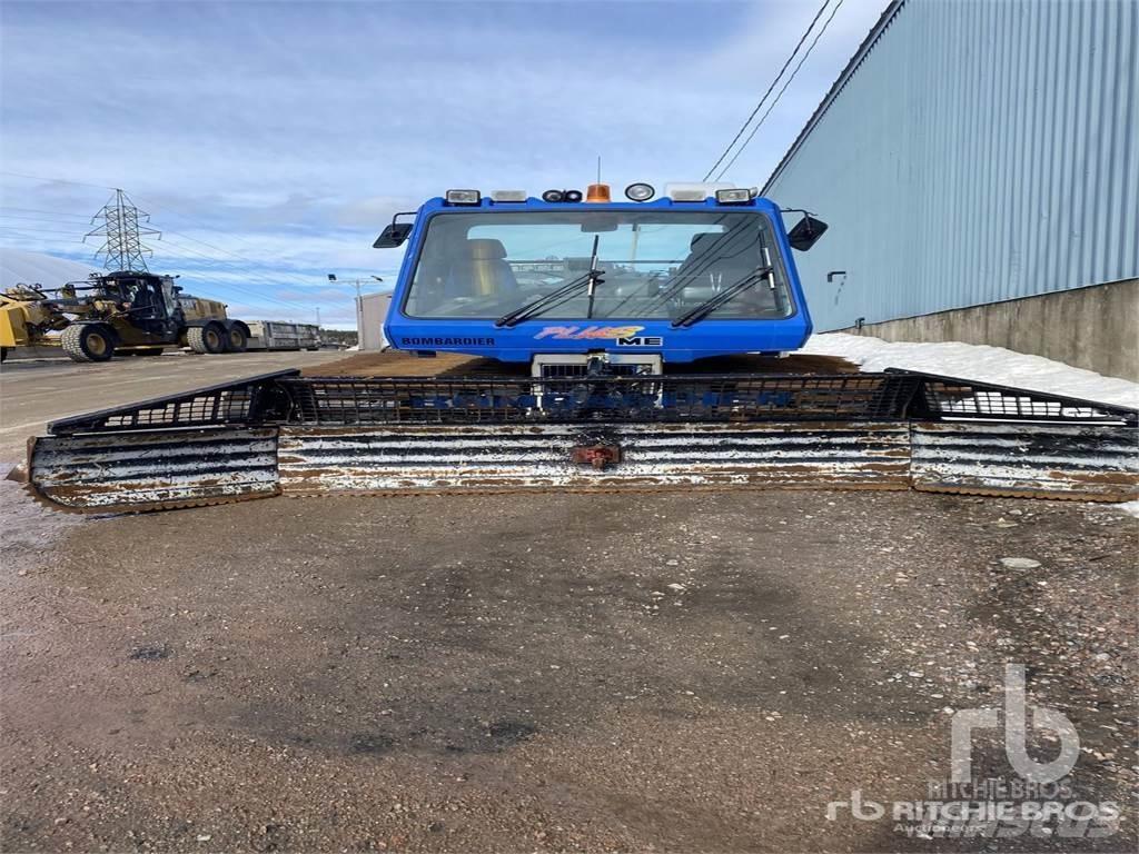 Bombardier PLUS Alisador de neve
