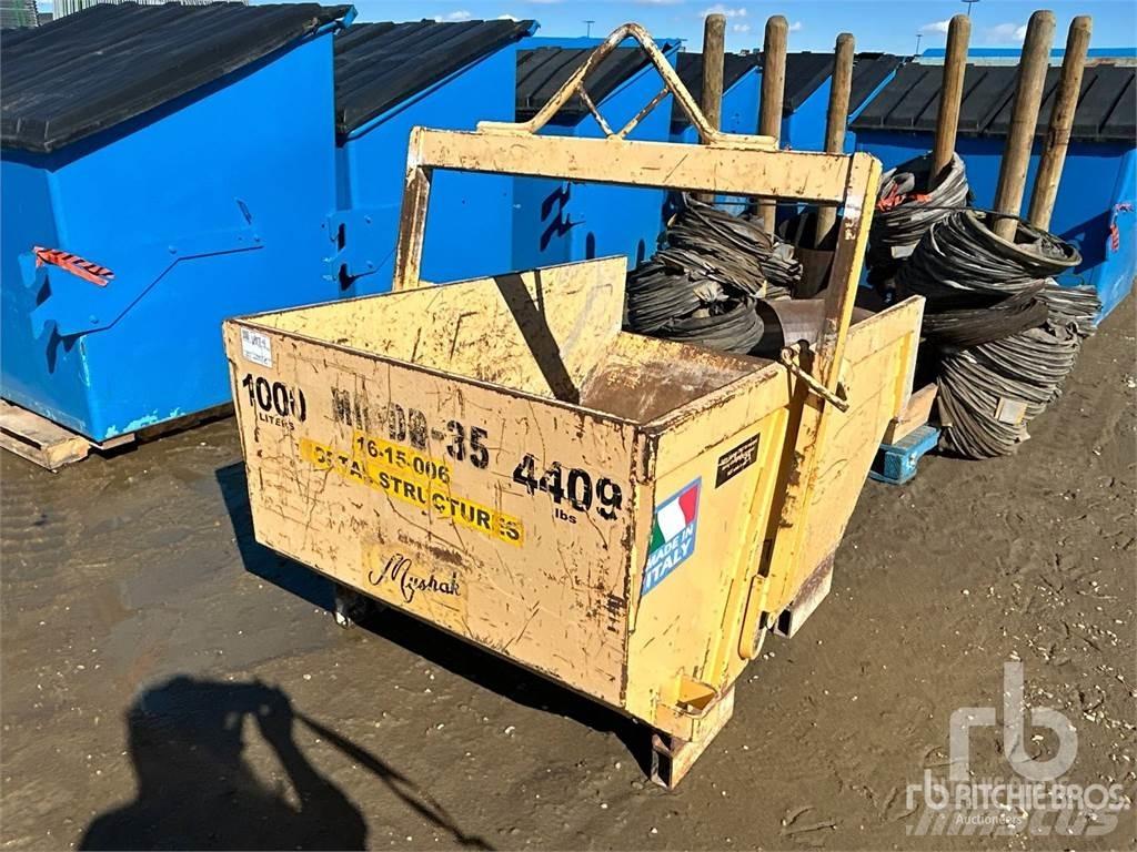 Boscaro A99D Acessórios de betonagem