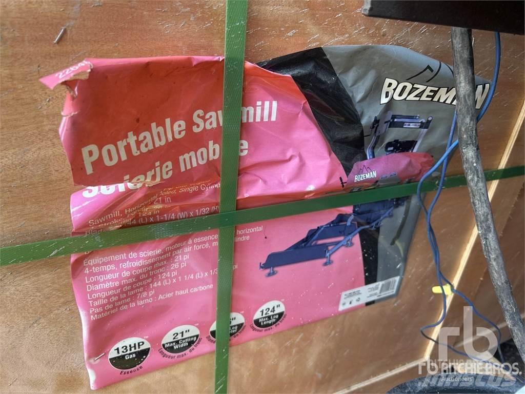  BOZEMAN (Unused) Serrarias