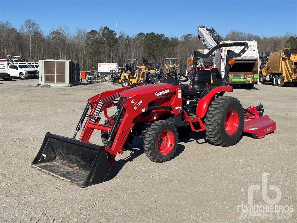 Branson 2610H Tractores compactos