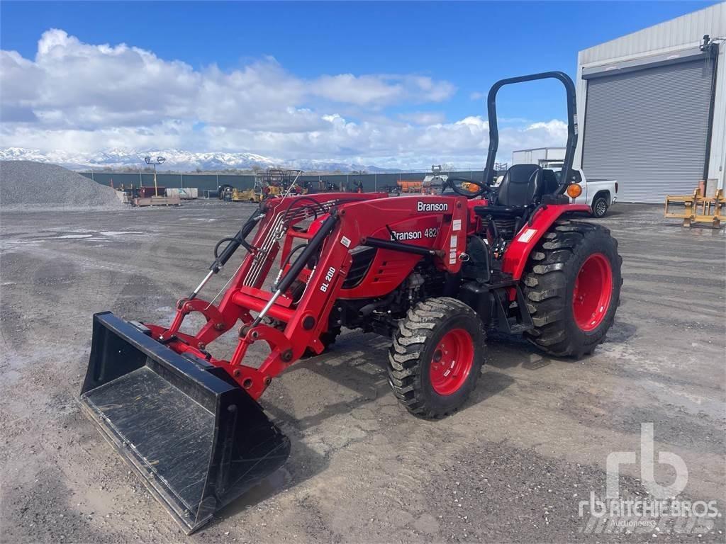Branson 4820H Tractores compactos