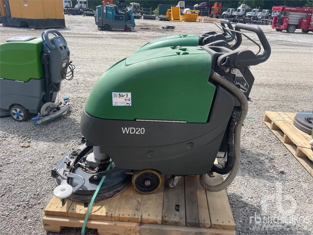 Bulldog WD20 Varredoras