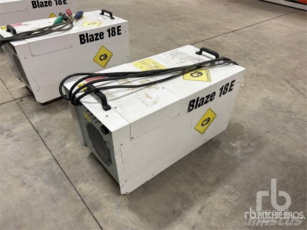 Campo EB18E Aquecedores de asfalto