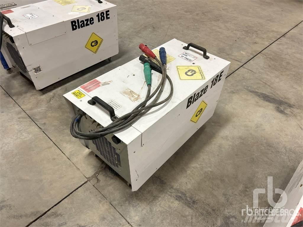Campo EB18E Aquecedores de asfalto
