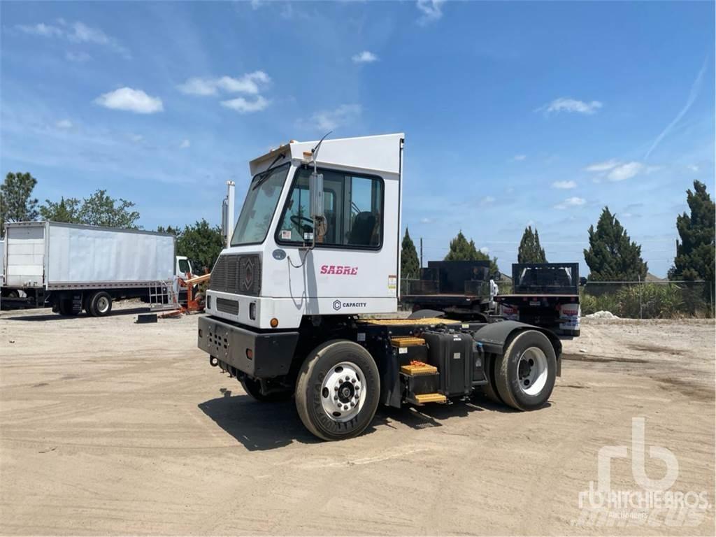 Capacity TJ6500 Cavalos Mecânicos