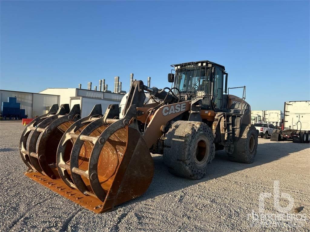 CASE 1021G Carregadeiras de rodas