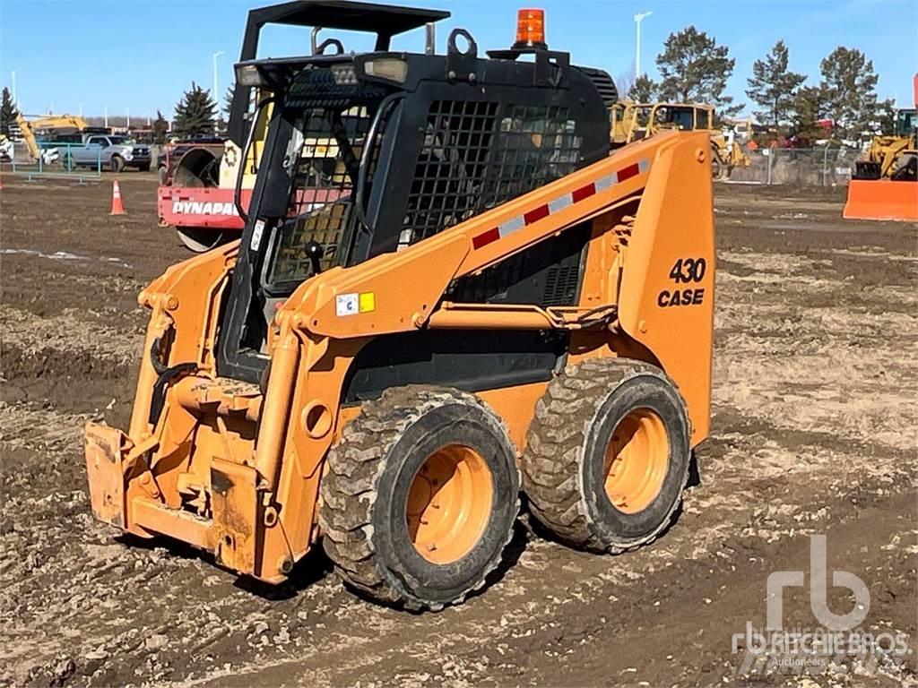 CASE 430 Minicarregadeiras
