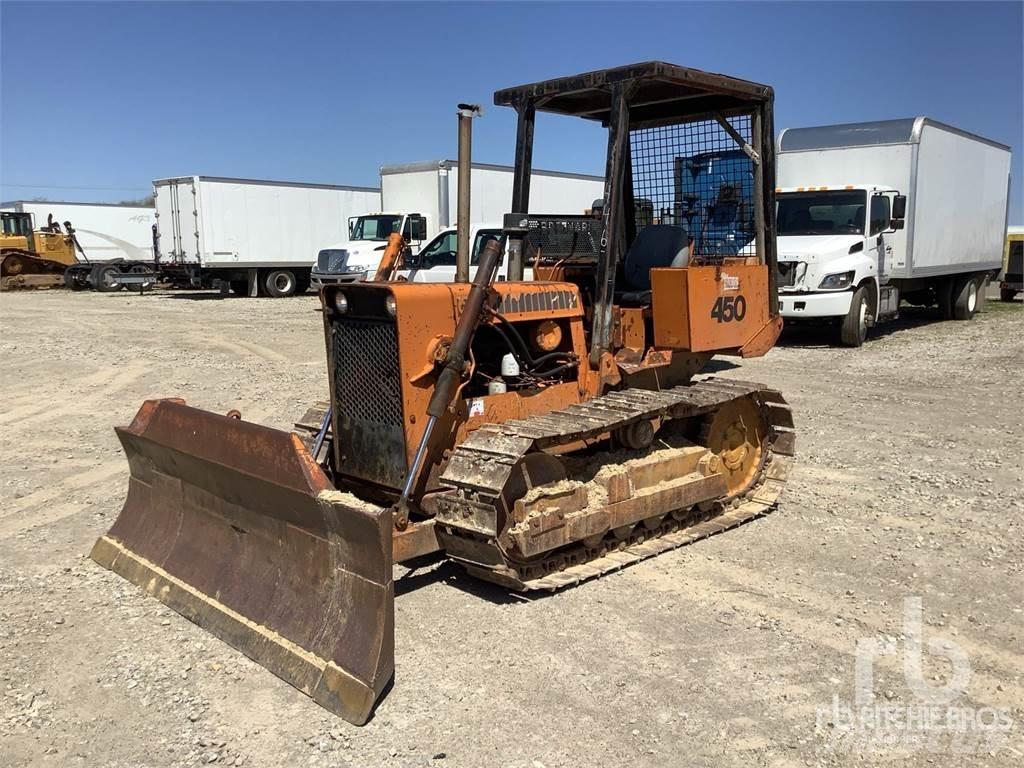 CASE 450 Dozers - Tratores rastos
