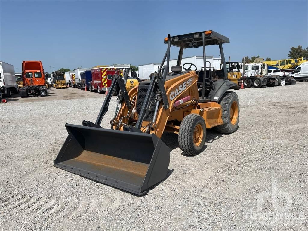CASE 570MXT Camiões multibenne
