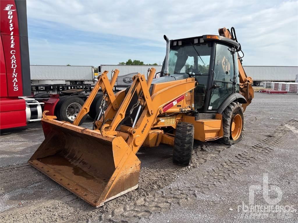 CASE 580SN Retroescavadeiras