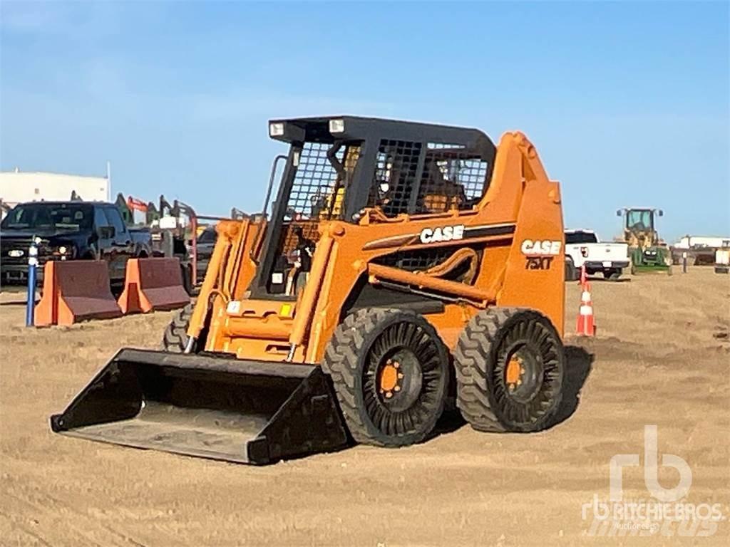 CASE 75XT Minicarregadeiras