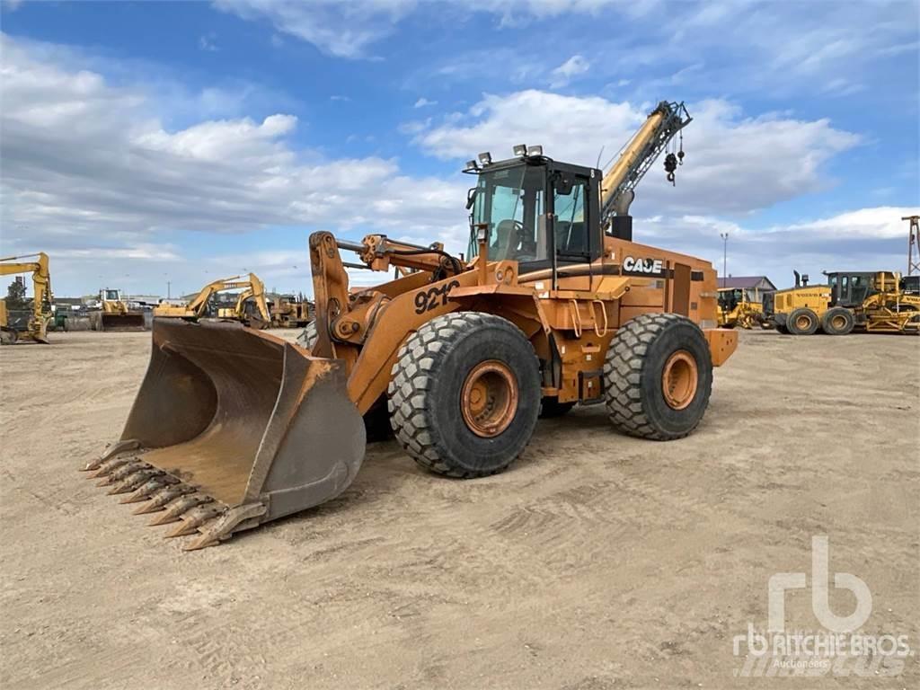CASE 921C Carregadeiras de rodas