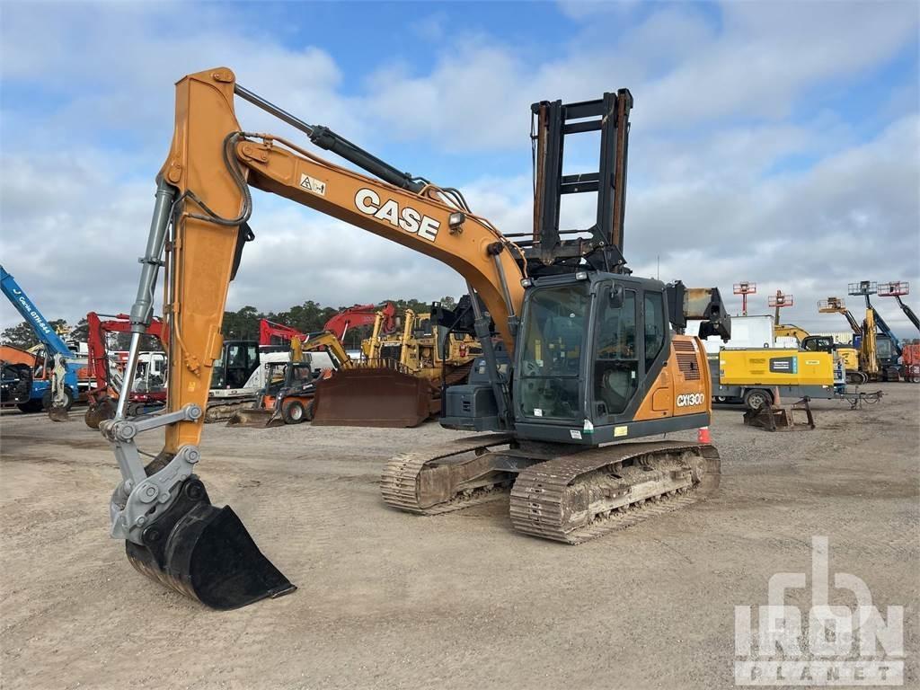 CASE CX130D Escavadeiras de esteiras