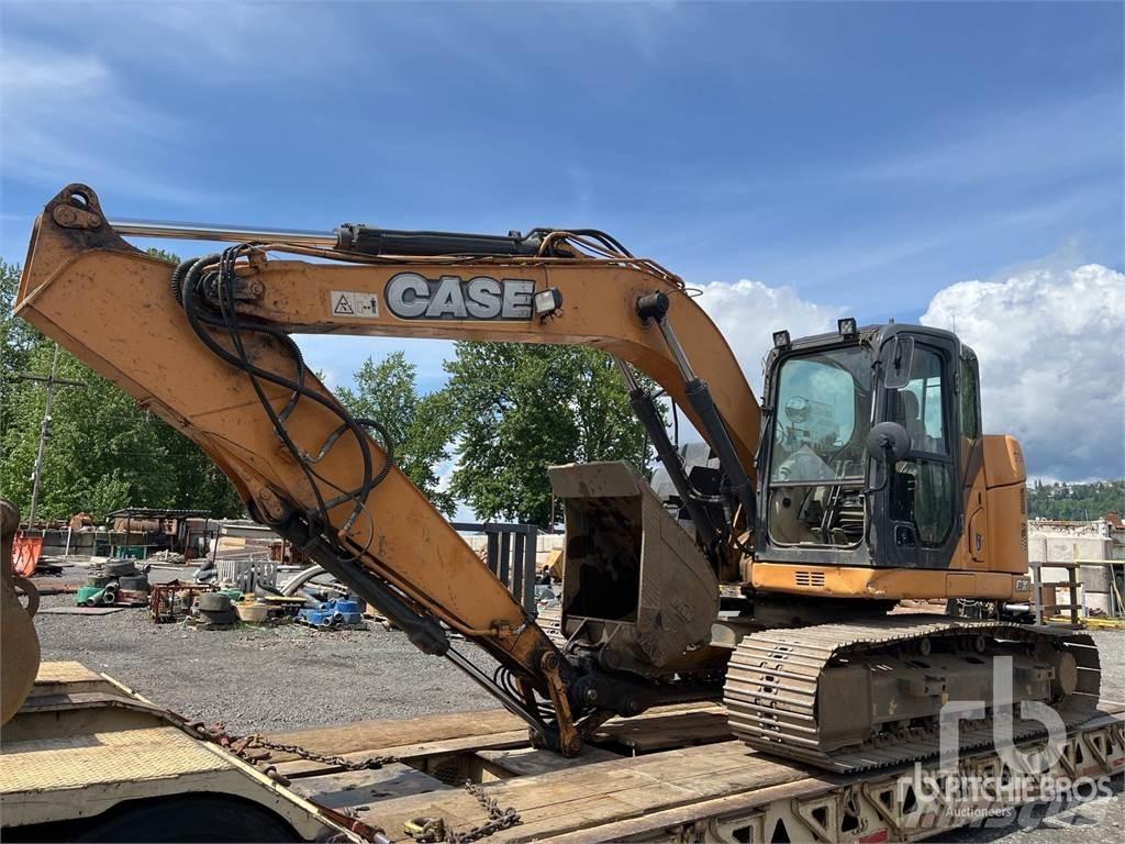 CASE CX145C Escavadeiras de esteiras
