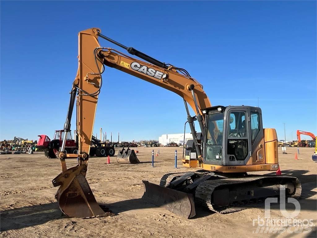CASE CX145C Escavadeiras de esteiras