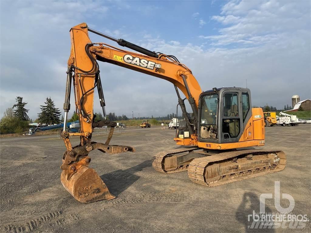 CASE CX145C Escavadeiras de esteiras