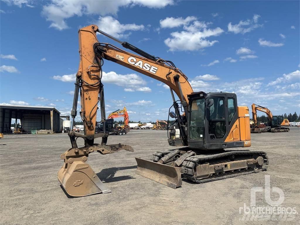 CASE CX145D SR Escavadeiras de esteiras