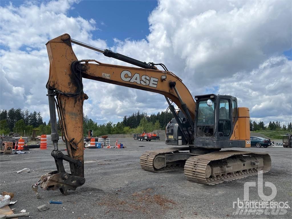 CASE CX245D Escavadeiras de esteiras