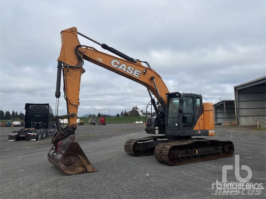 CASE CX245D Escavadeiras de esteiras