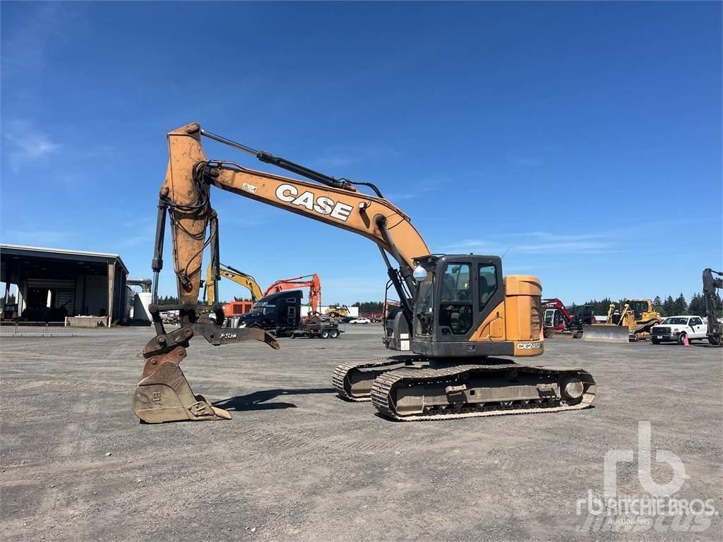 CASE CX245D SR Escavadeiras de esteiras